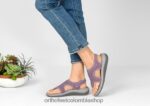 rosa Orthofeet R4806633 mujer Lira sandalias - Image 2