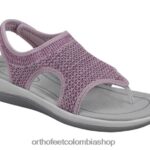 rosa Orthofeet R4806633 mujer Lira sandalias