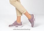 rosa Orthofeet R4806654 mujer francis sin corbata zapatillas - Image 2