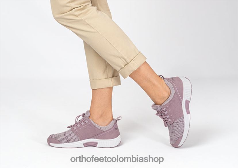 rosa Orthofeet R4806654 mujer francis sin corbata zapatillas - Image 2