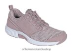 rosa Orthofeet R4806654 mujer francis sin corbata zapatillas
