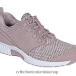 rosa Orthofeet R4806654 mujer francis sin corbata zapatillas