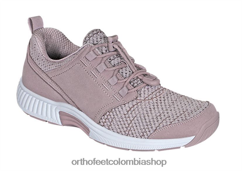 rosa Orthofeet R4806654 mujer francis sin corbata zapatillas - Image 1