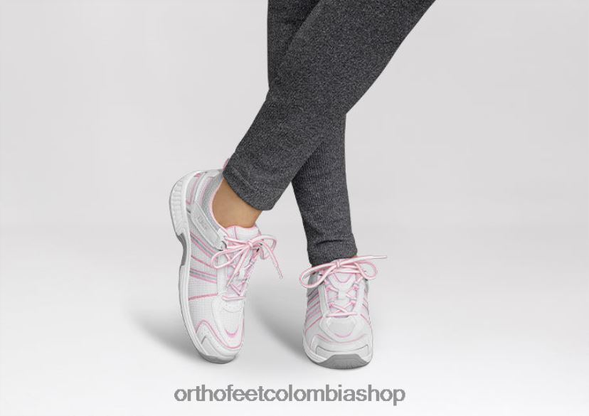 rosa Orthofeet R4806665 mujer tahoe sin corbata zapatillas - Image 2