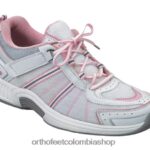 rosa Orthofeet R4806665 mujer tahoe sin corbata zapatillas