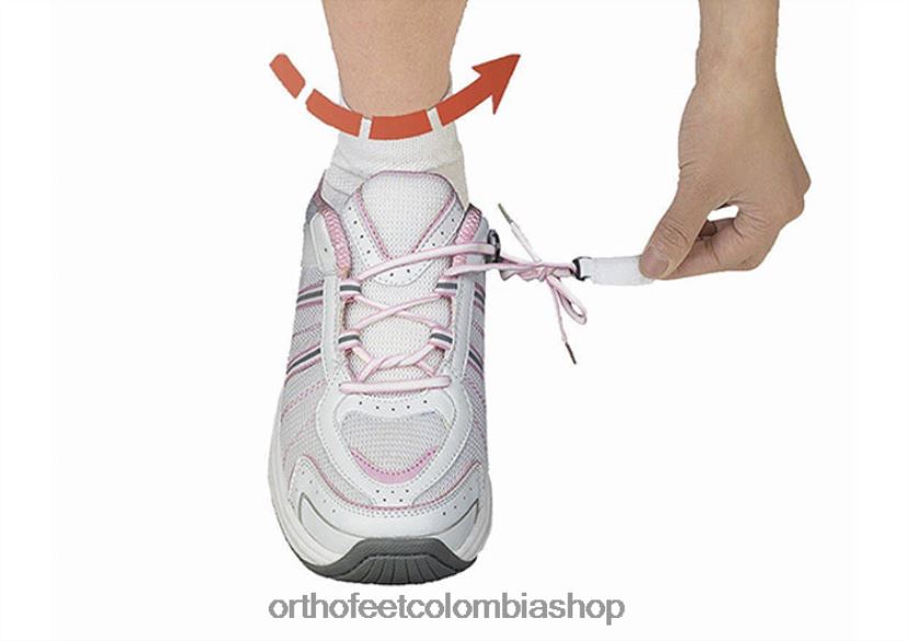 rosa Orthofeet R4806665 mujer tahoe sin corbata zapatillas - Image 3