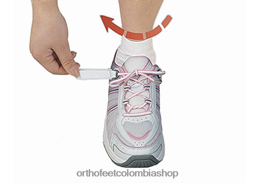 rosa Orthofeet R4806665 mujer tahoe sin corbata zapatillas - Image 4