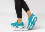turquesa Orthofeet R4806648 mujer punto coralino elástico zapatillas - Image 2
