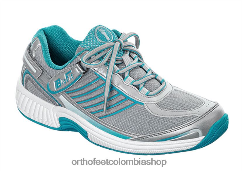 turquesa Orthofeet R4806663 mujer brío sin corbata zapatillas - Image 1