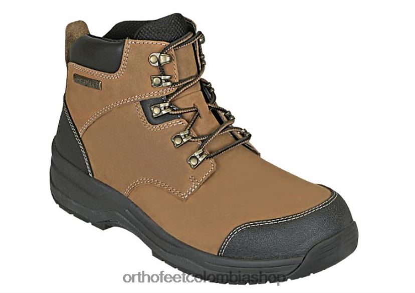 camello Orthofeet R48066159 hombres botas de trabajo de granito botas de trabajo