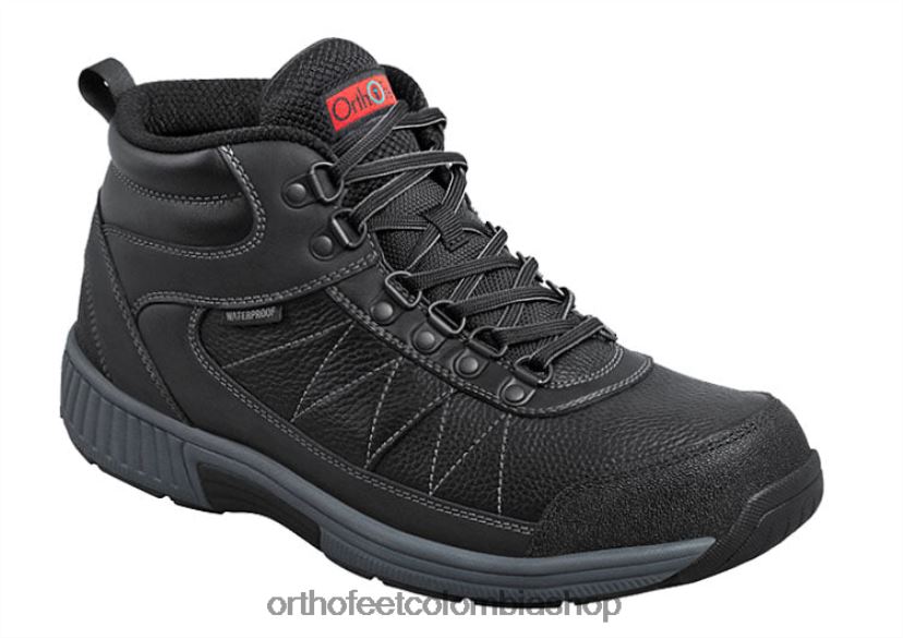 negro Orthofeet R48066152 hombres cazador impermeable botas