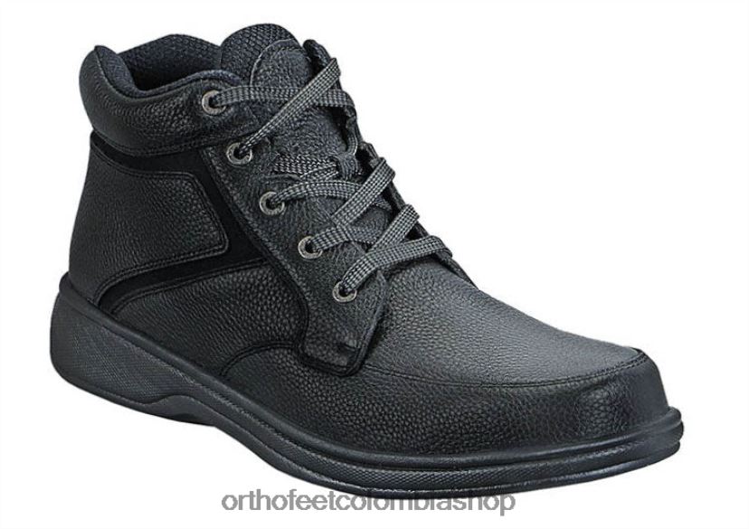 negro Orthofeet R48066153 hombres linea alta botas