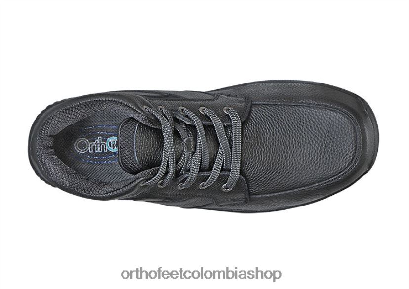 negro Orthofeet R48066153 hombres linea alta botas