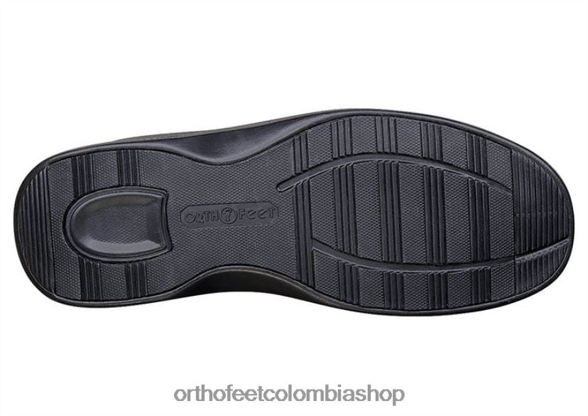 negro Orthofeet R48066153 hombres linea alta botas