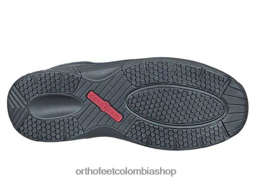 negro Orthofeet R48066155 hombres postal de guardabosques botas