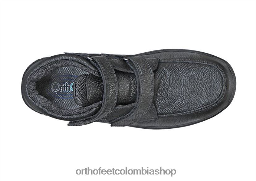 negro Orthofeet R48066157 hombres garganta del glaciar botas