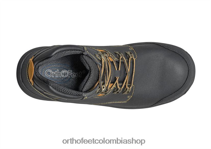 negro Orthofeet R48066158 hombres botas de trabajo de granito botas de trabajo