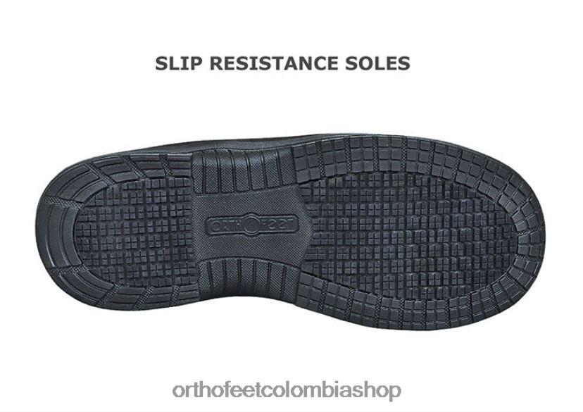 negro Orthofeet R48066158 hombres botas de trabajo de granito botas de trabajo