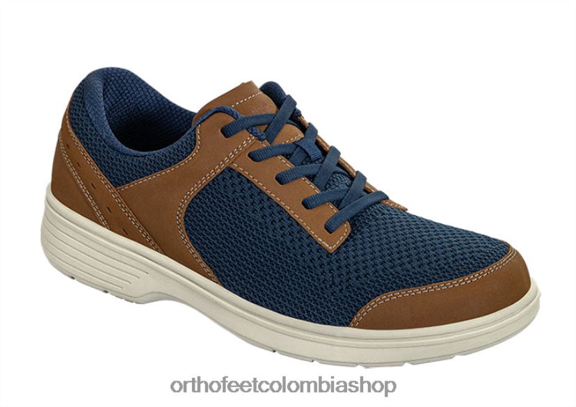 azul Orthofeet R48066164 hombres tabor zapatos casuales