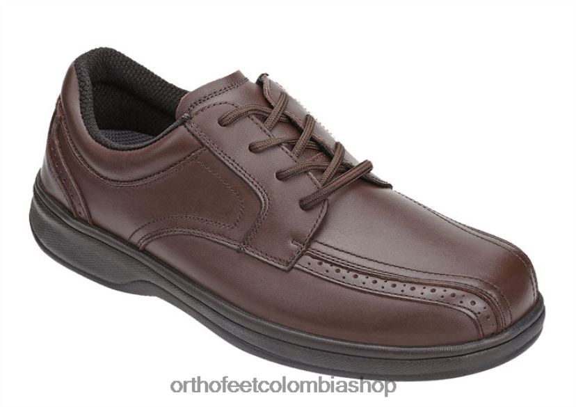 marrón Orthofeet R48066171 hombres gramo Zapatos de vestir