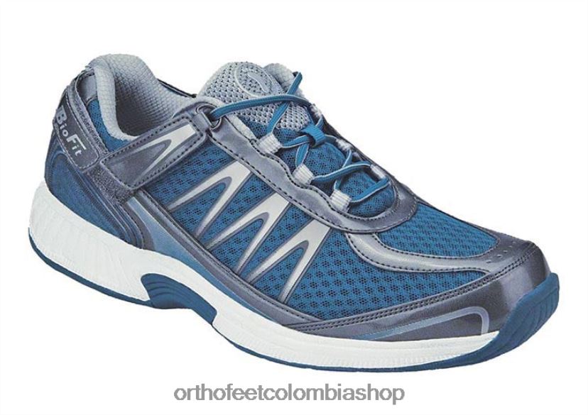 azul Orthofeet R48066137 hombres sprint sin corbata zapatillas