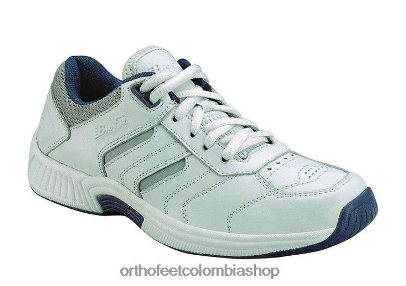 blanco Orthofeet R48066141 hombres empalizadas del pacífico zapatillas
