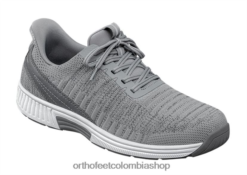 gris Orthofeet R48066127 hombres yari manos libres zapatillas