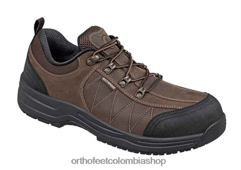 marrón Orthofeet R48066161 hombres zapatos de trabajo de dolomita zapatos de trabajo