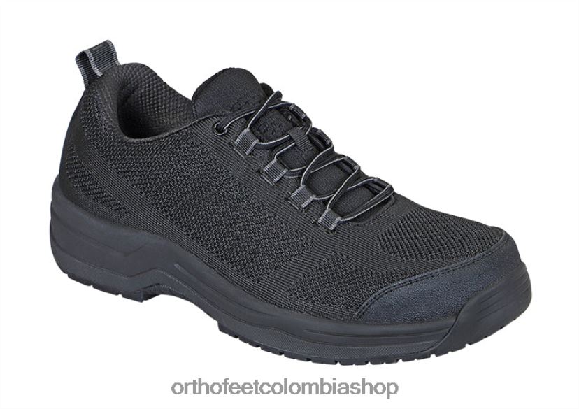 negro Orthofeet R48066162 hombres zapatos de trabajo cobalto zapatillas