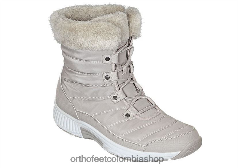 beige Orthofeet R4806685 mujer alpes impermeable botas