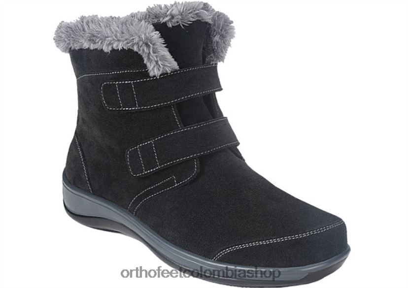 negro Orthofeet R4806683 mujer florencia botas