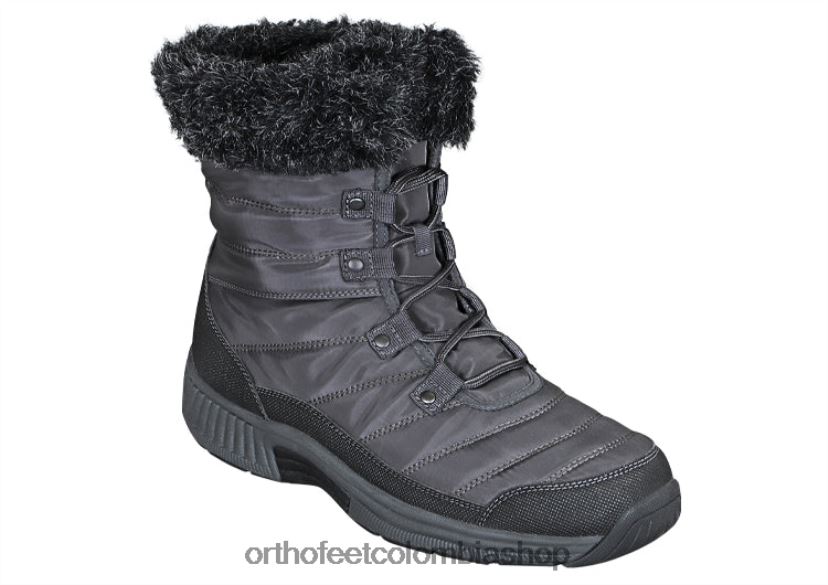 negro Orthofeet R4806684 mujer alpes impermeable botas