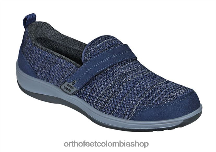 azul Orthofeet R48066105 mujer tramo de quincy zapatos casuales