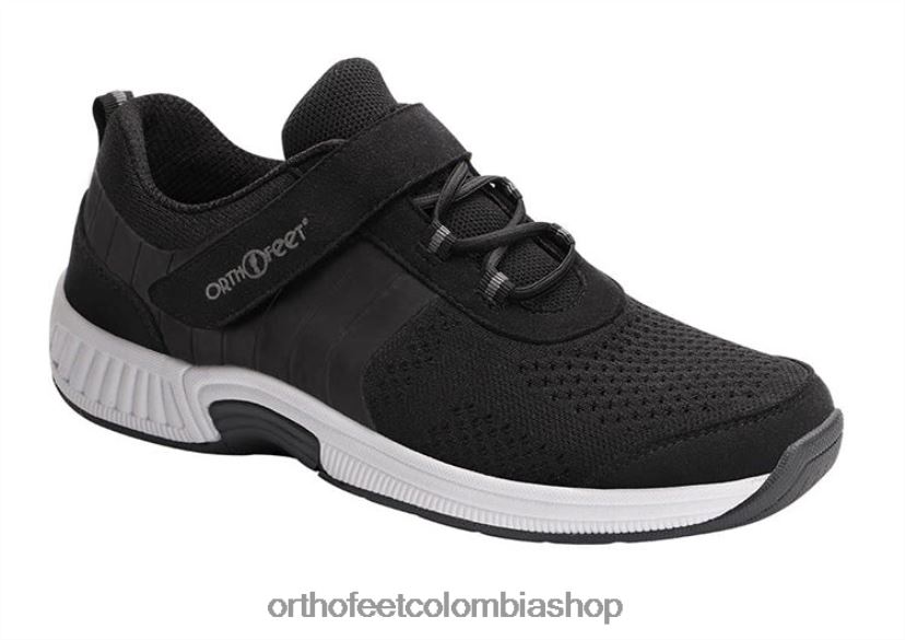 negro Orthofeet R4806690 mujer punto elástico joelle zapatos casuales
