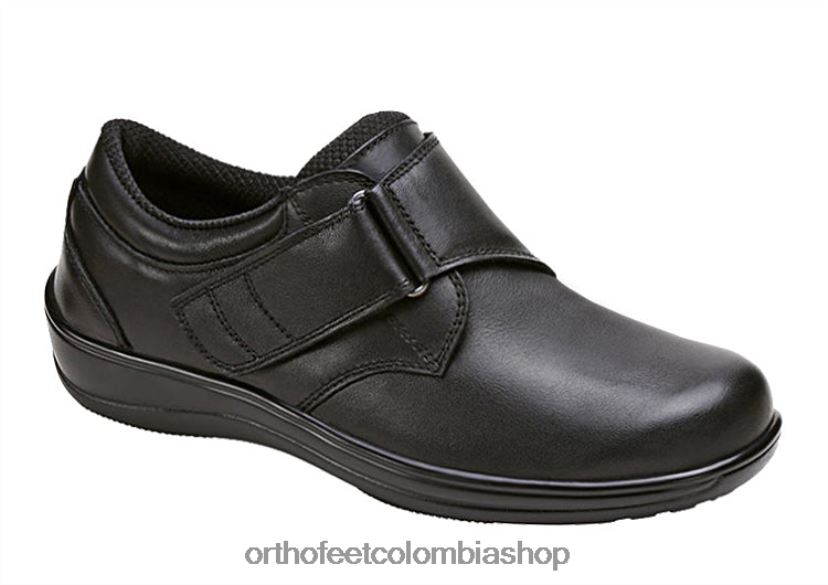 negro Orthofeet R4806696 mujer Arcadia zapatos casuales
