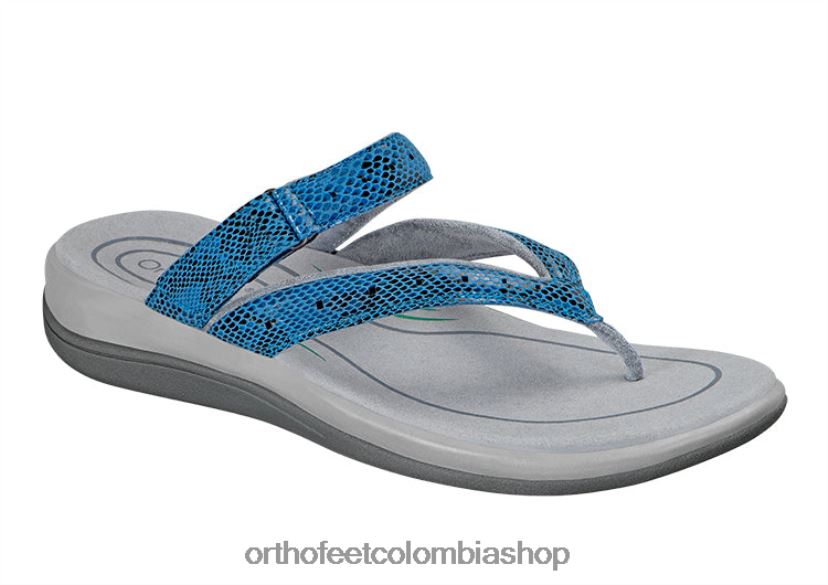 azul Orthofeet R4806626 mujer gayá sandalias