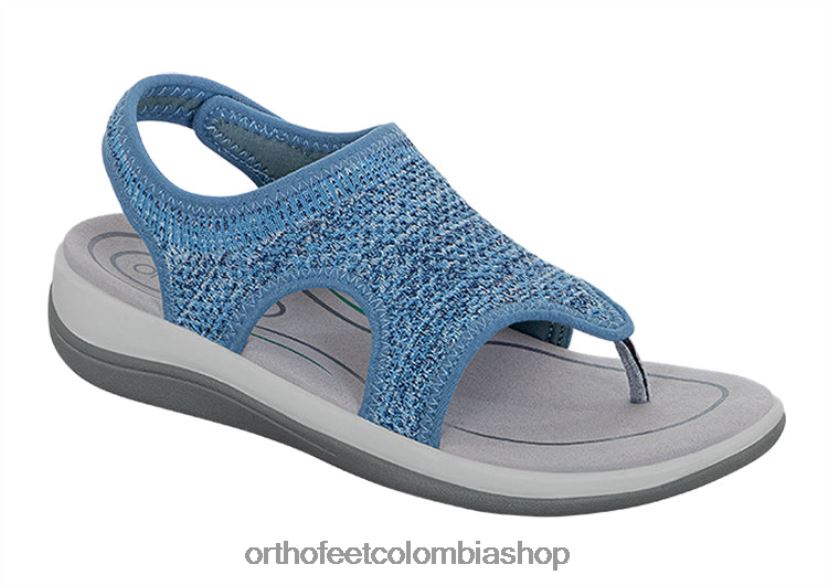 azul Orthofeet R4806631 mujer Lira sandalias