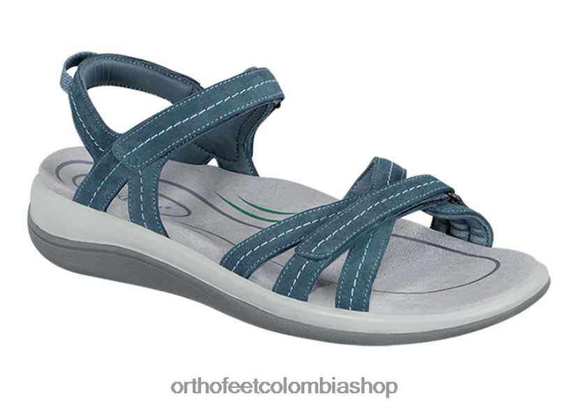 azul Orthofeet R480665 mujer hidra sandalias