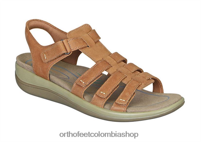 camello Orthofeet R480669 mujer amalfi sandalias