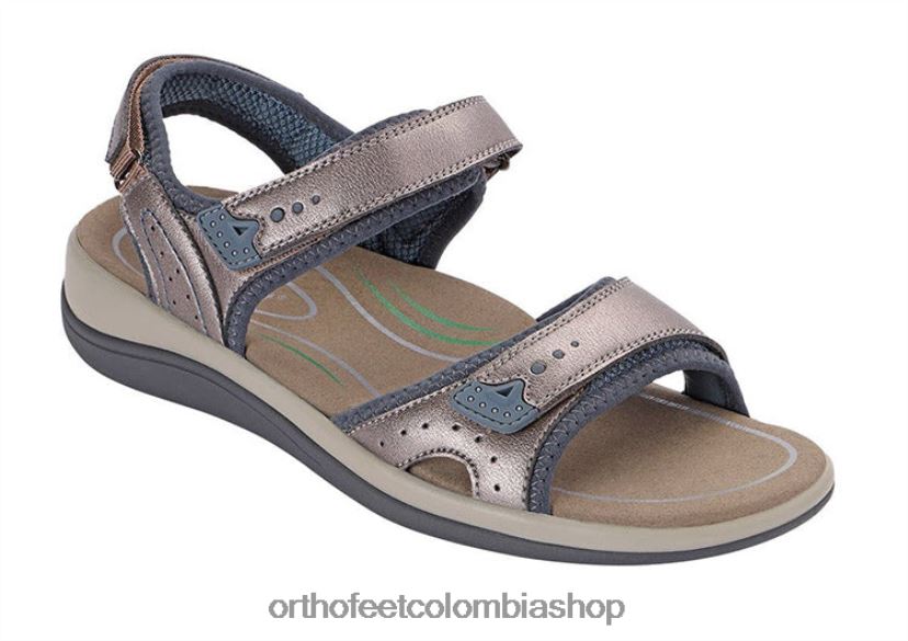 estaño Orthofeet R4806617 mujer correa bidireccional malibu sandalias