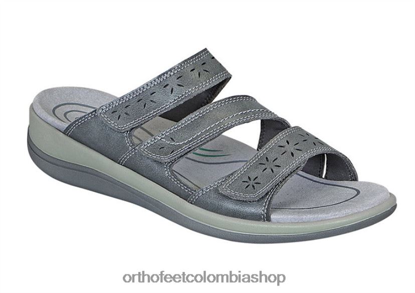 gris Orthofeet R4806621 mujer Sáhara sandalias
