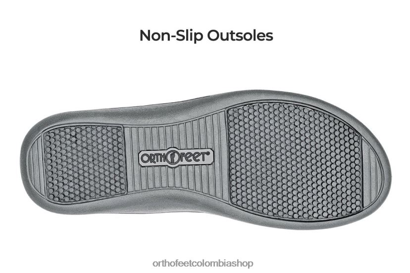 gris Orthofeet R4806621 mujer Sáhara sandalias
