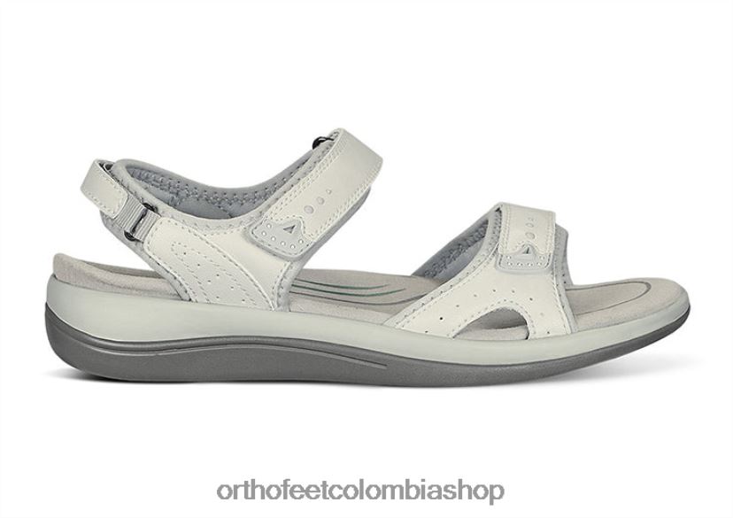hueso Orthofeet R4806618 mujer correa bidireccional malibu sandalias