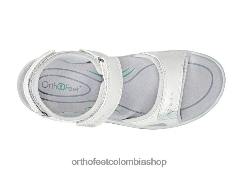 hueso Orthofeet R4806618 mujer correa bidireccional malibu sandalias