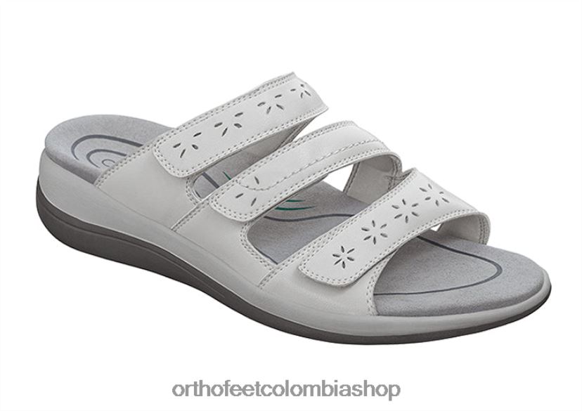 hueso Orthofeet R4806622 mujer Sáhara sandalias