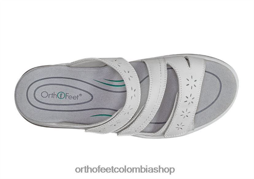 hueso Orthofeet R4806622 mujer Sáhara sandalias