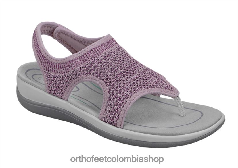 rosa Orthofeet R4806633 mujer Lira sandalias