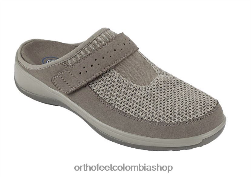beige Orthofeet R48066118 mujer punto elástico louise zapatillas