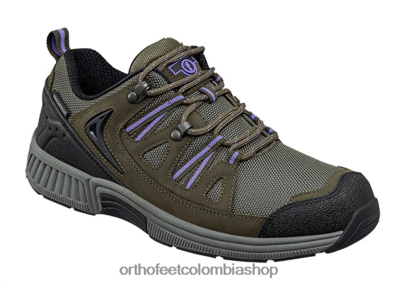 caqui Orthofeet R4806669 mujer moravia impermeable zapatillas