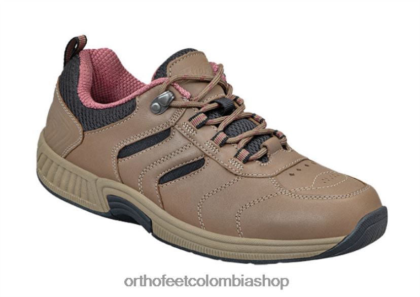 marrón Orthofeet R4806671 mujer sonoma zapatillas